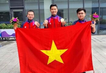 Vietnam bags two bronze medals at 2023 Asian Shooting Championship