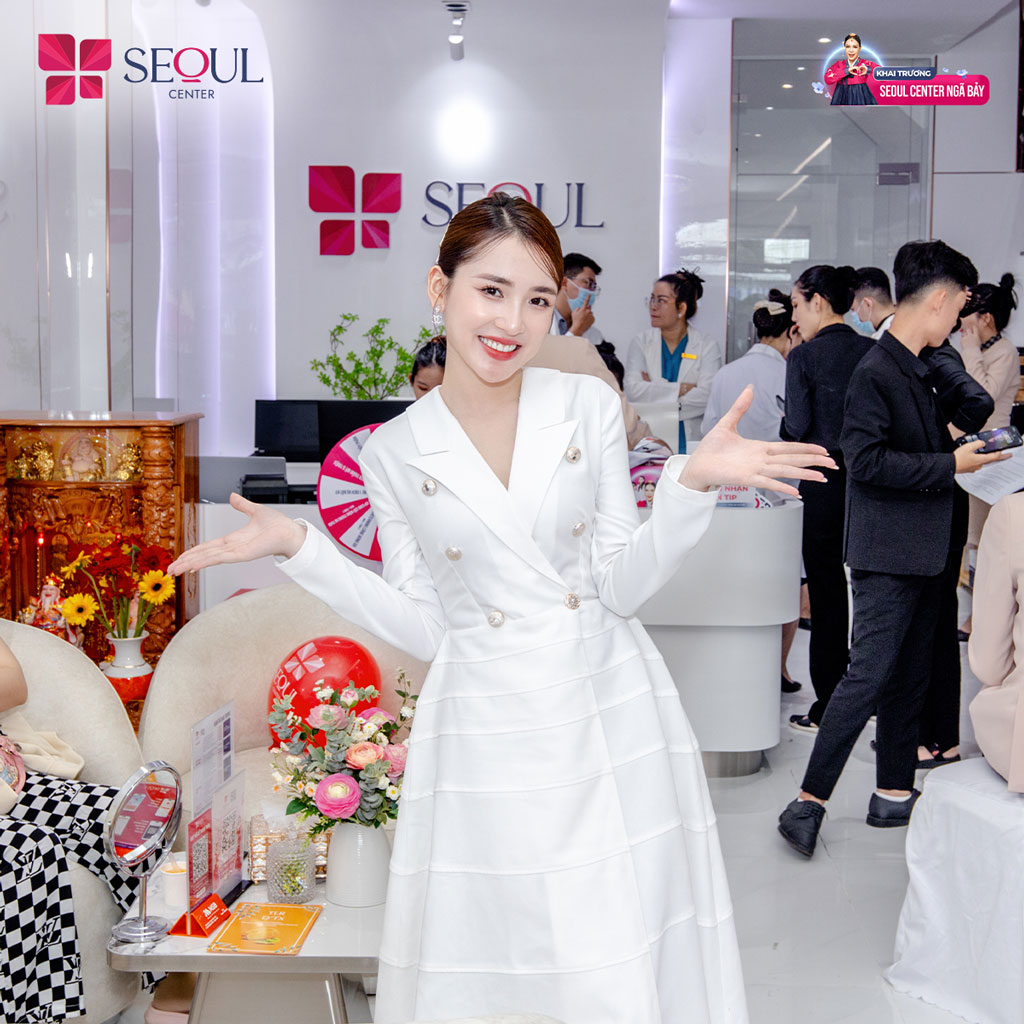 Khai trương Thẩm mỹ viện Seoul Center Ngã Bảy, bùng nổ không gian mới