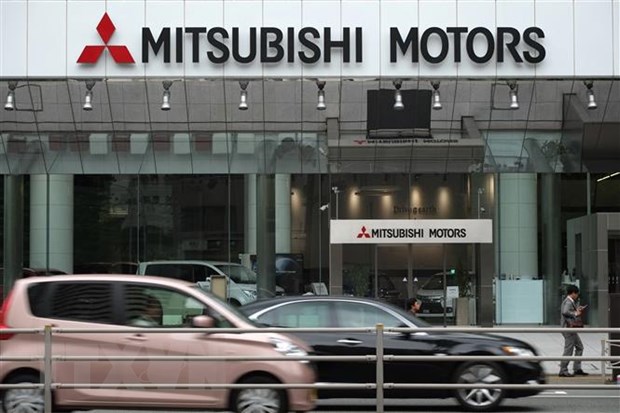 Trụ sở Mitsubishi Motors tại Tokyo, Nhật Bản. (Ảnh: AFP/TTXVN)