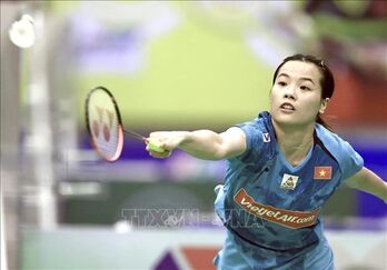 Vietnam’s top female badminton player enters world’s top 20