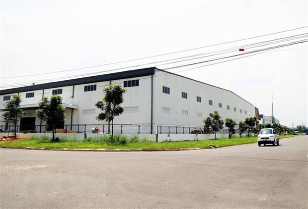Những chính sách nổi bật bắt đầu có hiệu lực trong tháng 11 Nhà xưởng cho thuê tại khu công nghiệp Tân Đông Hiệp B, thành phố Dĩ An, tỉnh Bình Dương. (Ảnh: Hồng Đạt/TTXVN)