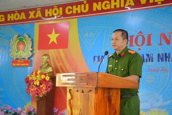 Trại giam Thạnh Hòa tổ chức Hội nghị gia đình phạm nhân năm 2023