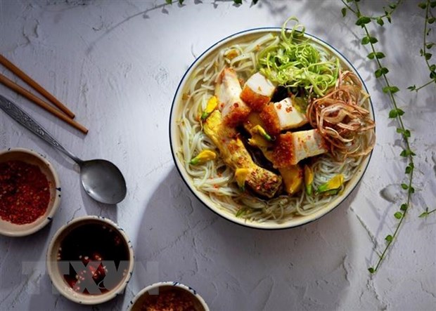 Bún cá cà chơi - tinh túy ẩm thực của người Khmer Nam Bộ