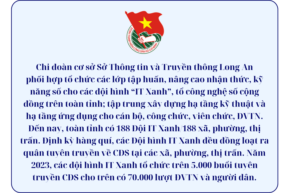 Tuổi trẻ Đoàn khối tiên phong chuyển đổi số