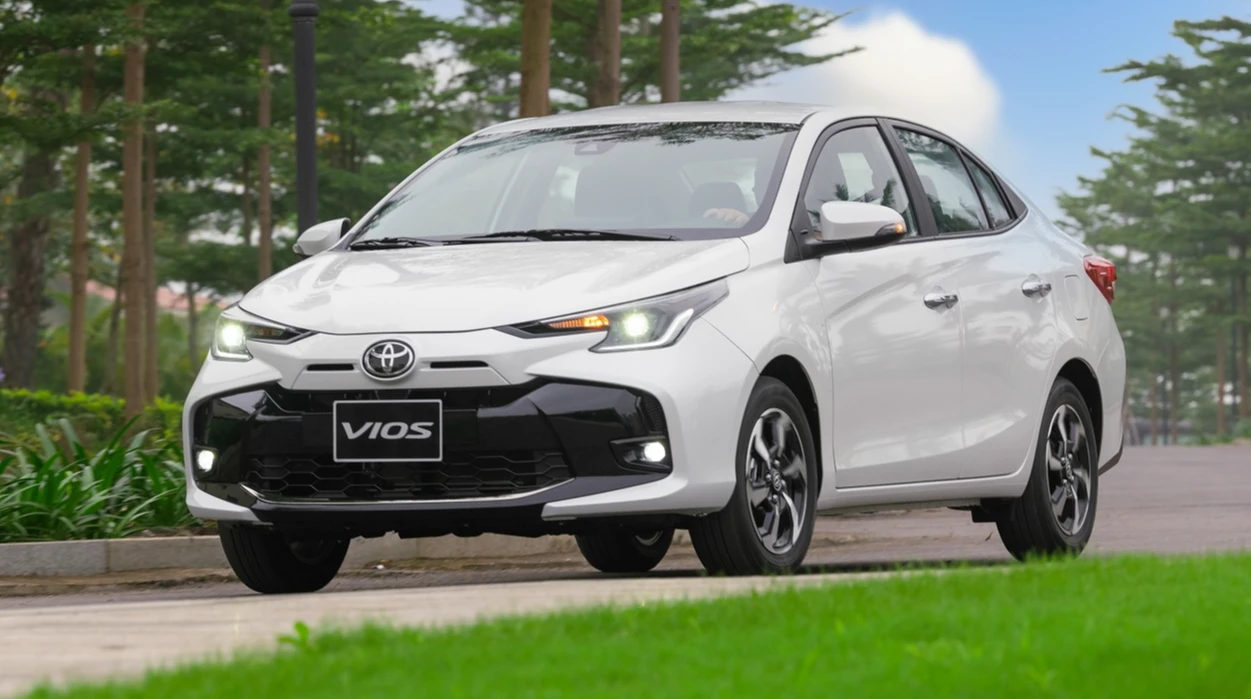 Không chỉ ở Việt Nam, Toyota Vios đang mất dần sức hút cũng như vị thế trong khu vực. Chỉ có 62.929 xe Vios bán ra tại Đông Nam Á trong 9 tháng đầu năm 2023, giảm 7,3% so với cùng kỳ năm ngoái.