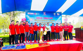 Gala trao giải bóng đá Doanh nhân trẻ Long An – Cúp Nha khoa Sài Gòn Thiện Tâm lần II năm 2023
