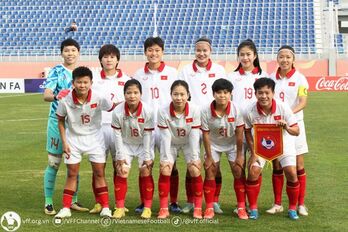 Vietnam defeat India 3-1 at AFC Women's Olympic qualifiers