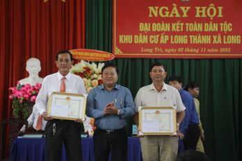 Châu Thành tổ chức Ngày hội Đại đoàn kết toàn dân tộc năm 2023