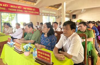 Tân Thạnh tổ chức Ngày hội Đại đoàn kết toàn dân tộc năm 2023 Tân Thạnh tổ chức Ngày hội Đại đoàn kết toàn dân tộc năm 2023