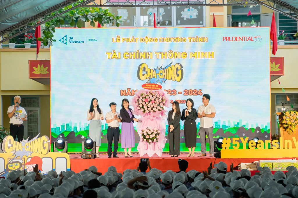 Dự án giáo dục tài chính thông minh Cha-Ching và những con số “biết nói”