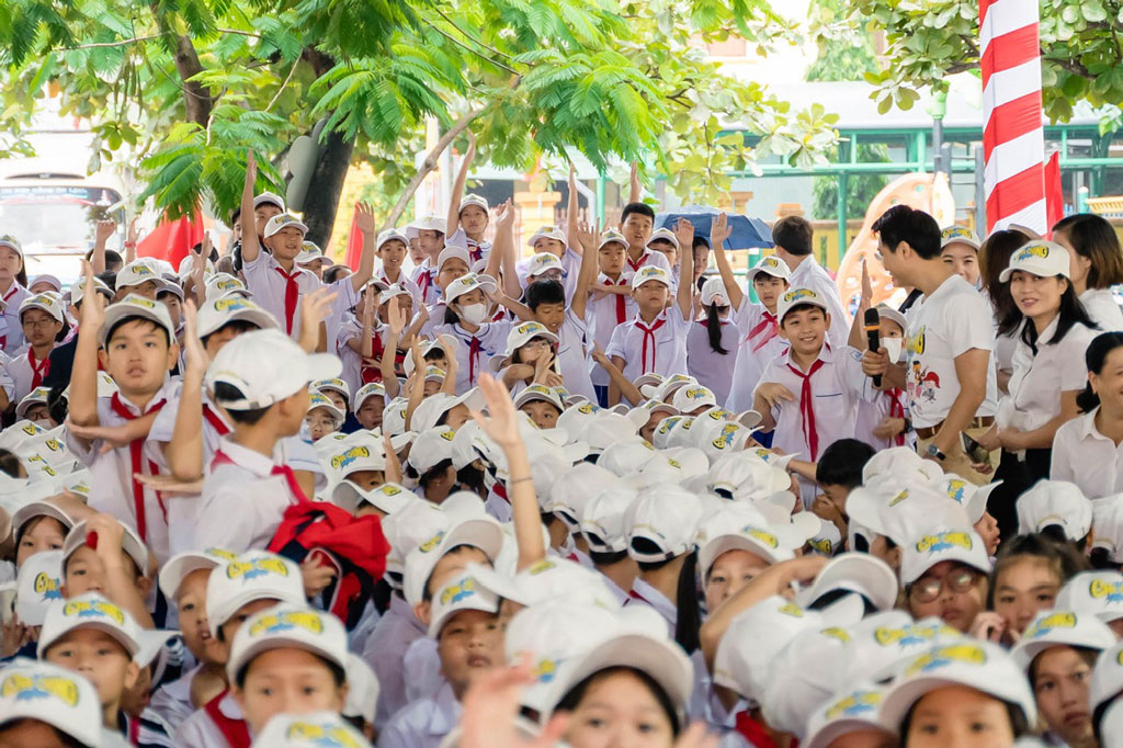 Dự án giáo dục tài chính thông minh Cha-Ching và những con số “biết nói”