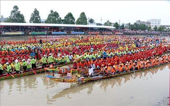 Festival honours Khmer traditional culture