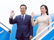 President sets off for APEC Economic Leaders’ Week, bilateral activities in US