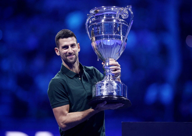 Djokovic là số 1 của những số 1 trong lịch sử quần vợt - Ảnh: REUTERS