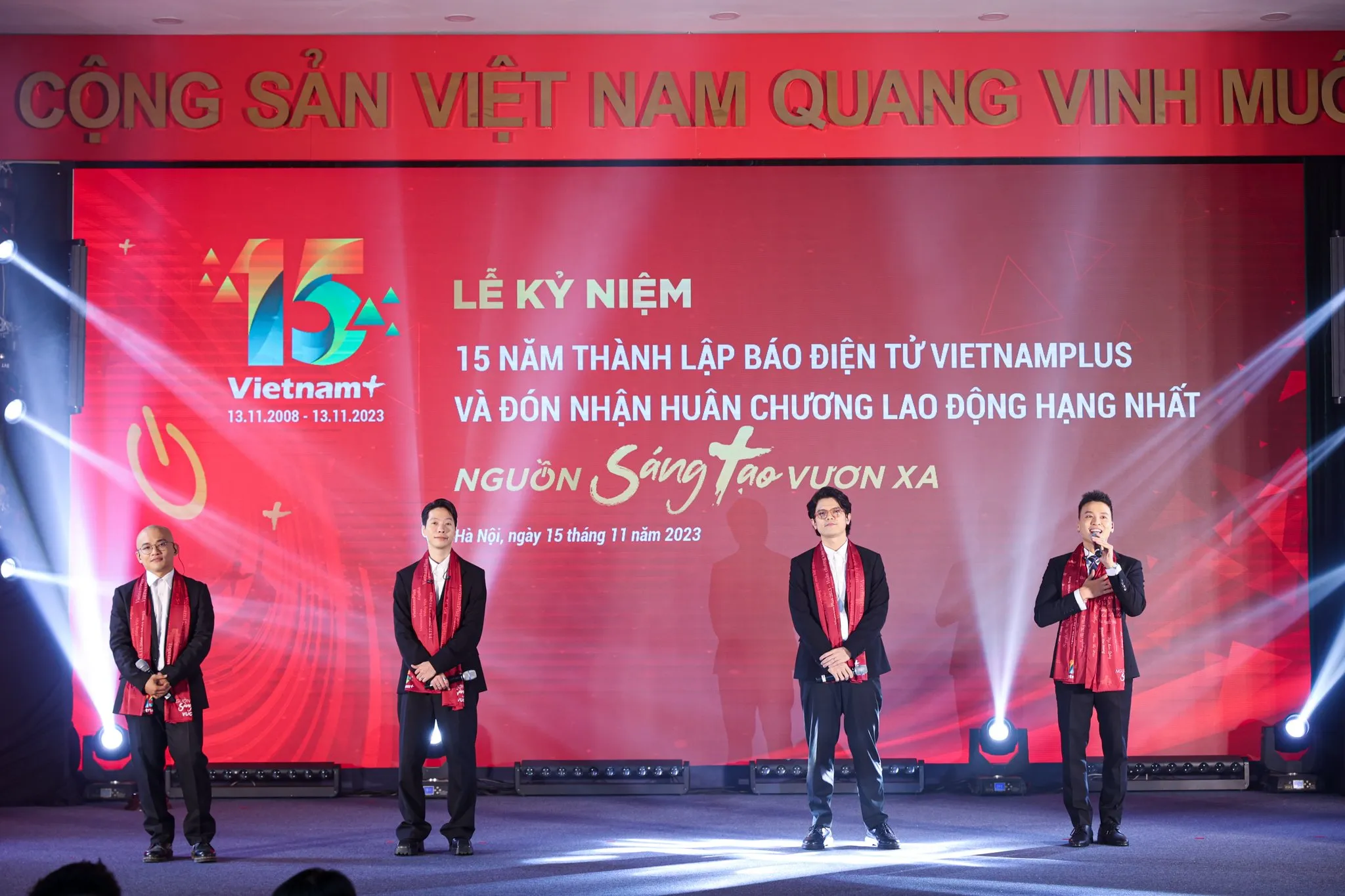 Báo Điện tử Đối ngoại Quốc gia VietnamPlus: 15 năm vươn mình sáng tạo