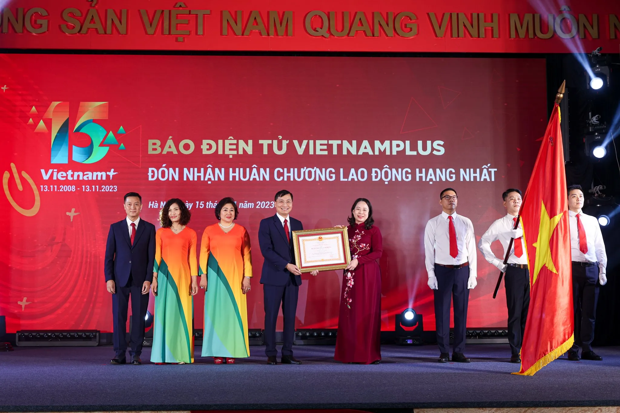 Báo Điện tử Đối ngoại Quốc gia VietnamPlus: 15 năm vươn mình sáng tạo