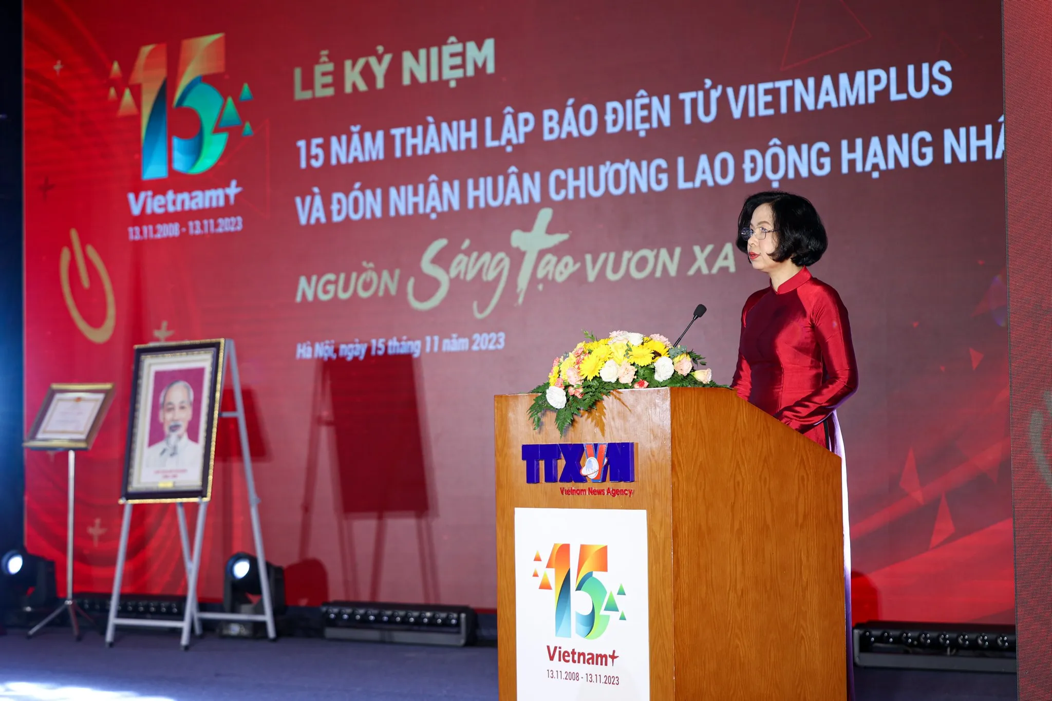 Báo Điện tử Đối ngoại Quốc gia VietnamPlus: 15 năm vươn mình sáng tạo