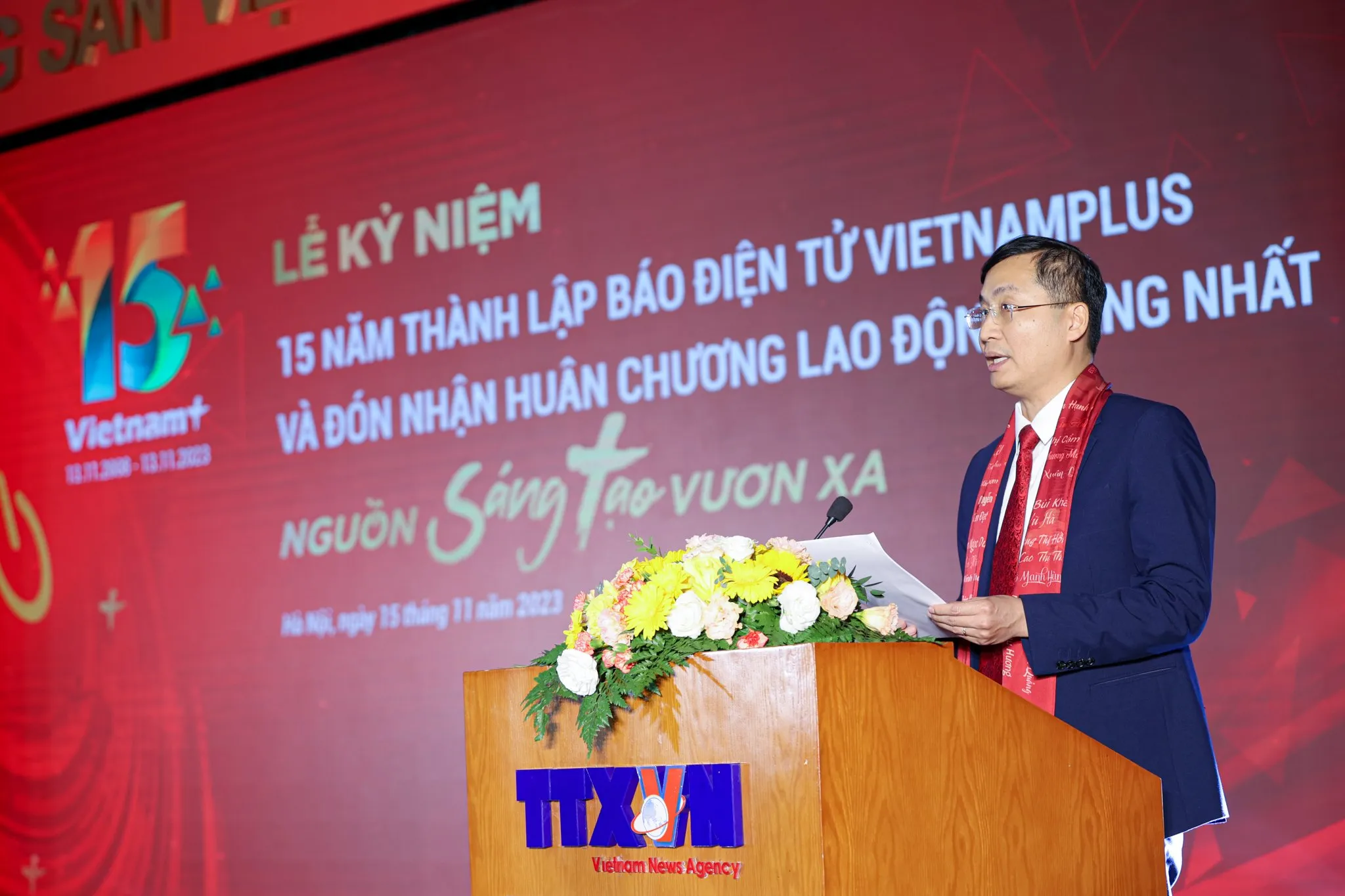 Báo Điện tử Đối ngoại Quốc gia VietnamPlus: 15 năm vươn mình sáng tạo