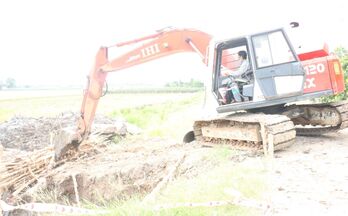 Tân Trụ tập trung giải ngân vốn đầu tư công