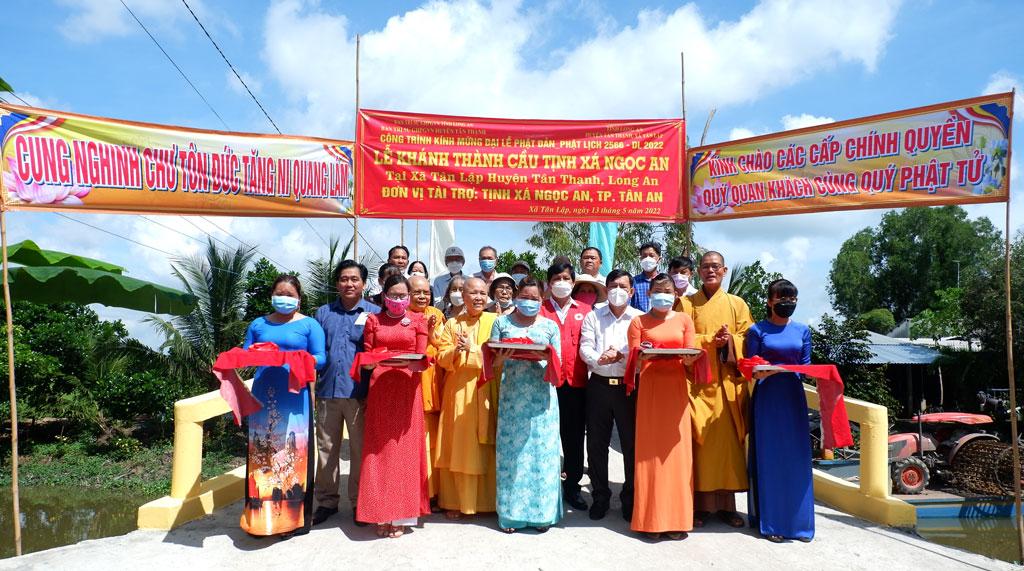 Hội Chữ thập đỏ tỉnh Long An đẩy mạnh các hoạt động nhân đạo, từ thiện
