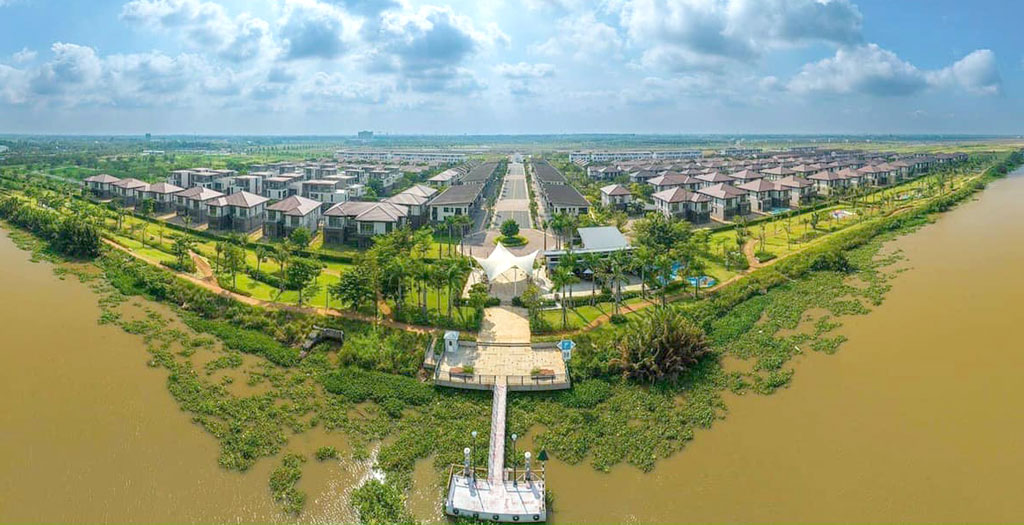 Xây dựng huyện Bến Lức trở thành đô thị vệ tinh quan trọng của TP.HCM