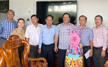 Sáng mãi truyền thống tri ân người có công, gia đình chính sách