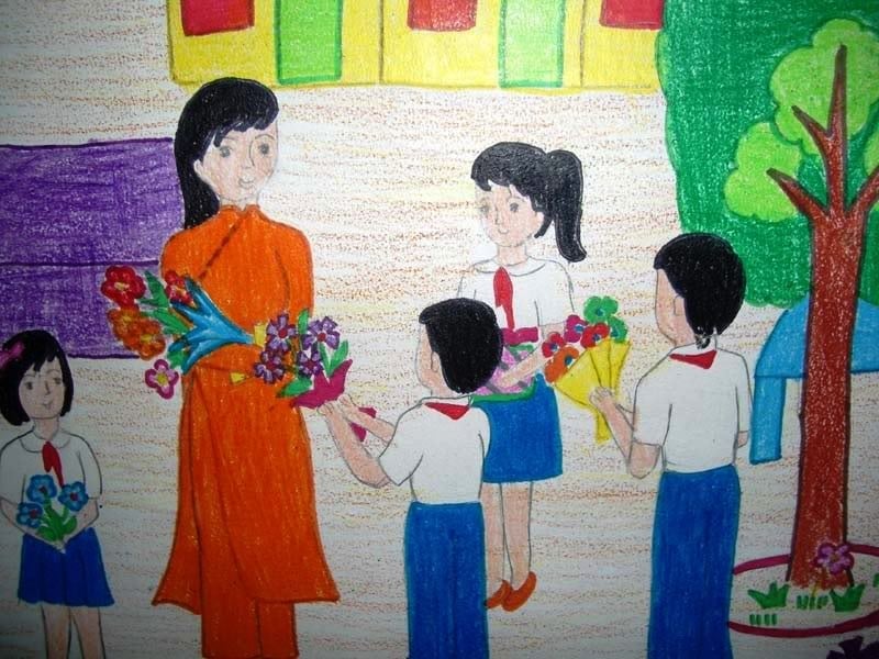 Bụi phấn còn vương Ảnh minh họa: Internet