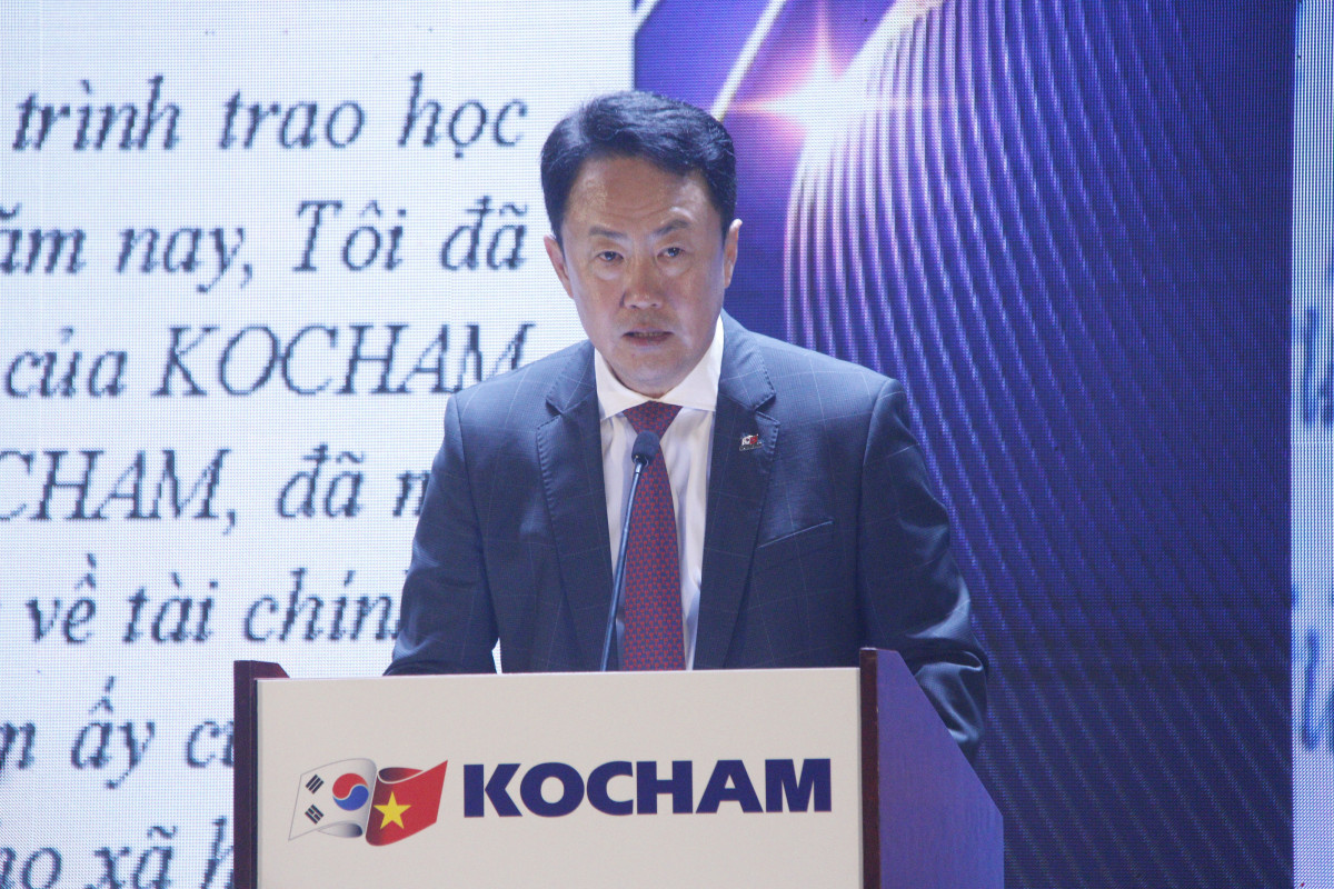 20th KOCHAM charity night 2023 receives more than 12.2 billion VND