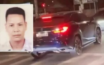 Bắt khẩn cấp nữ tài xế và nam tài xế vụ hai ô tô đâm nhau đùng đùng ở Bà Rịa