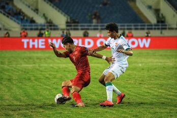 2026 FIFA World Cup qualifier: Vietnam lose 0-1 to Iraq in injury time