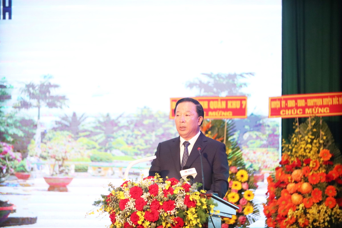 Long An holds ceremony to celebrate 60th anniversary of Victory in Hiep Hoa Battle and receive Ho Chi Minh Medal