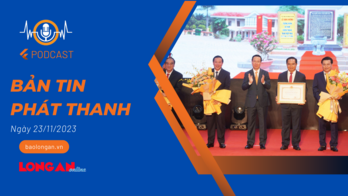 Bản tin phát thanh ngày 23/11/2023
