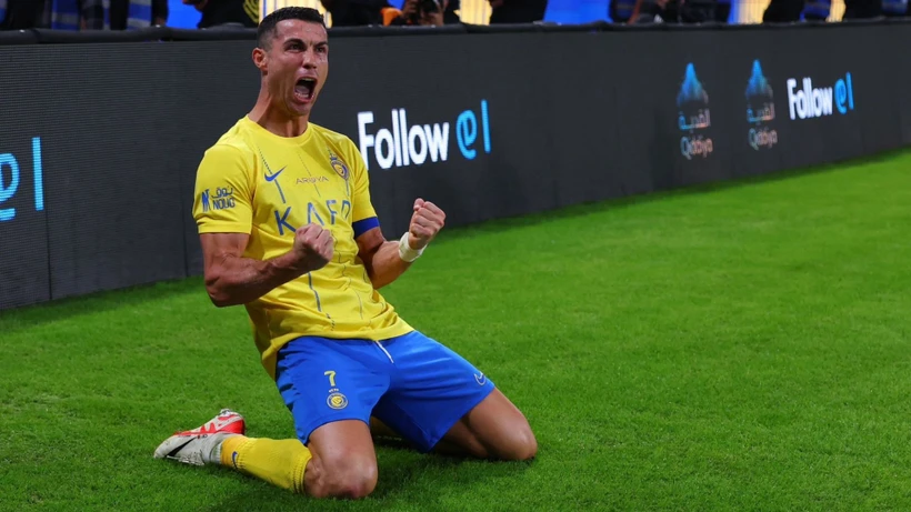 Ronaldo lại lập thêm kỷ lục trong sự nghiệp. (Nguồn: Getty Images)