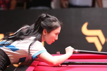 Cao thủ billiards Việt Nam đấu với Hàn Quốc