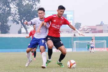 Phú Thọ - Long An: Hattrick ngôi sao, chiến thắng giòn giã