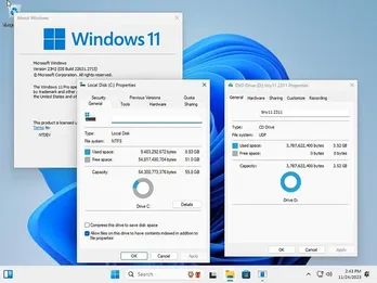Microsoft ra mắt phiên bản rút gọn của Windows 11 23H2