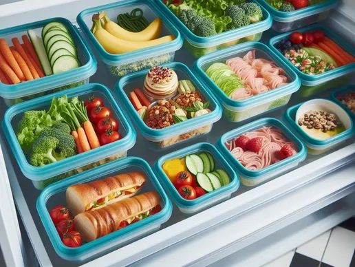 Làm thế nào để bảo quản thức ăn thừa trong tủ lạnh an toàn?