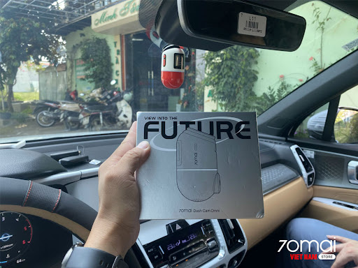 Lắp camera hành trình Xiaomi 70mai chính hãng tại Long An