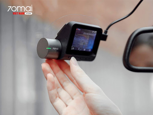 Lắp camera hành trình Xiaomi 70mai chính hãng tại Long An
