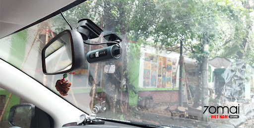 Lắp camera hành trình Xiaomi 70mai chính hãng tại Long An