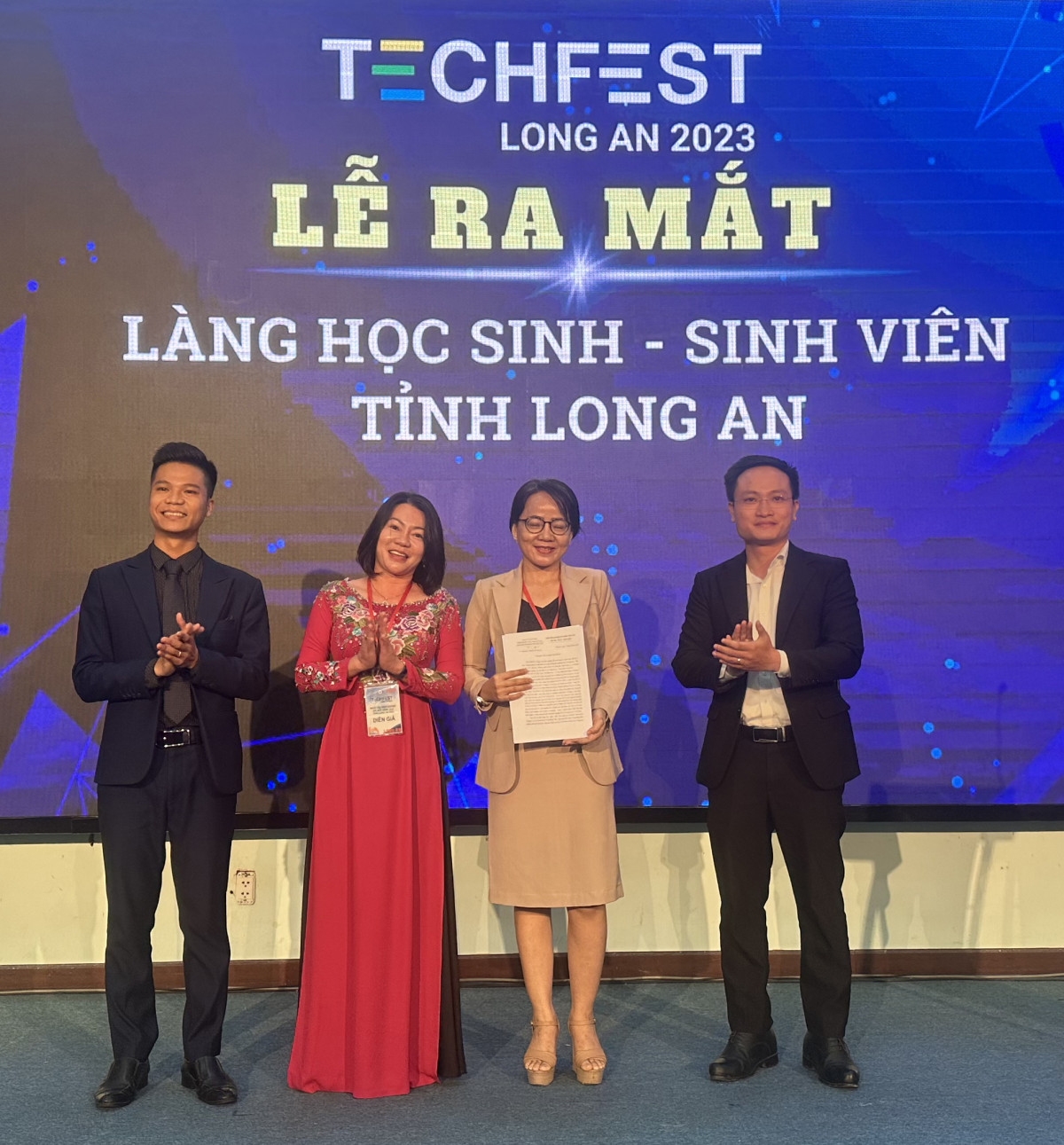 Dấu ấn 'Techfest Long An 2023': Động lực cho thanh niên khởi nghiệp