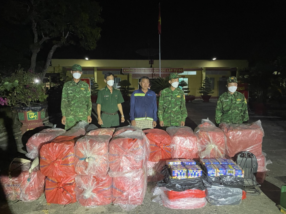 Phòng ngừa tội phạm trên tuyến biên giới Tội phạm trên tuyến biên giới được kéo giảm