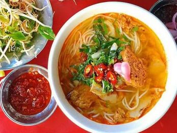 Hương vị đậm đà dấu ấn khó phai của bún chả cá Đà Nẵng