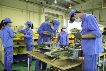 Vốn FDI thực hiện tại Việt Nam cao nhất trong 5 năm