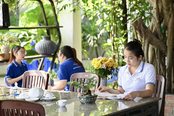 Bến Lức: Lan tỏa phong trào đọc sách trong công nhân, lao động