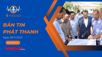 Bản tin phát thanh ngày 29/11/2023