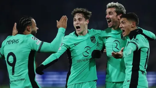 Atletico, Barcelona, Dortmund và Lazio vào vòng 1/8 Champions League