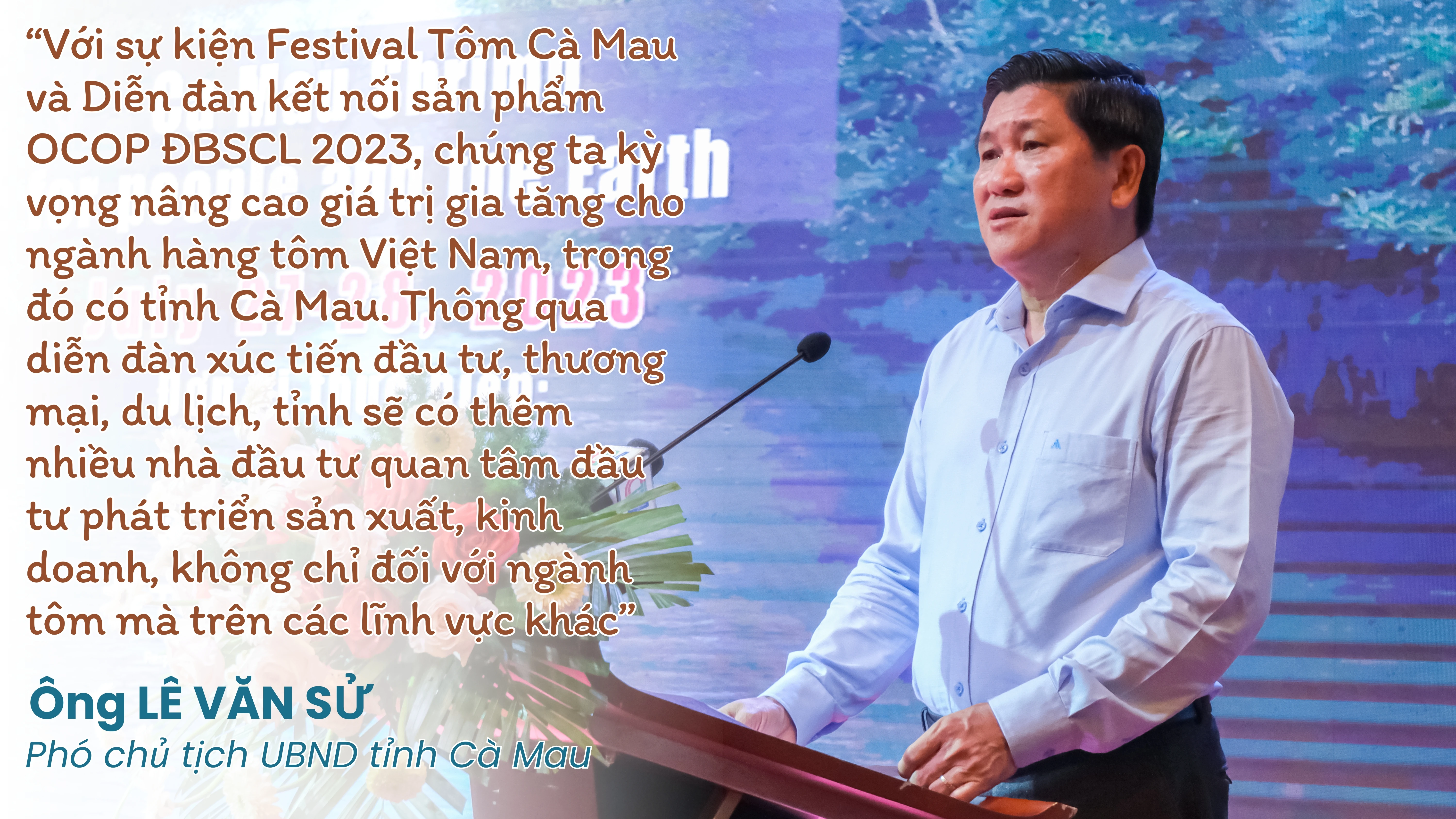 Festival Tôm Cà Mau 2023 - Tự hào hương vị Việt
