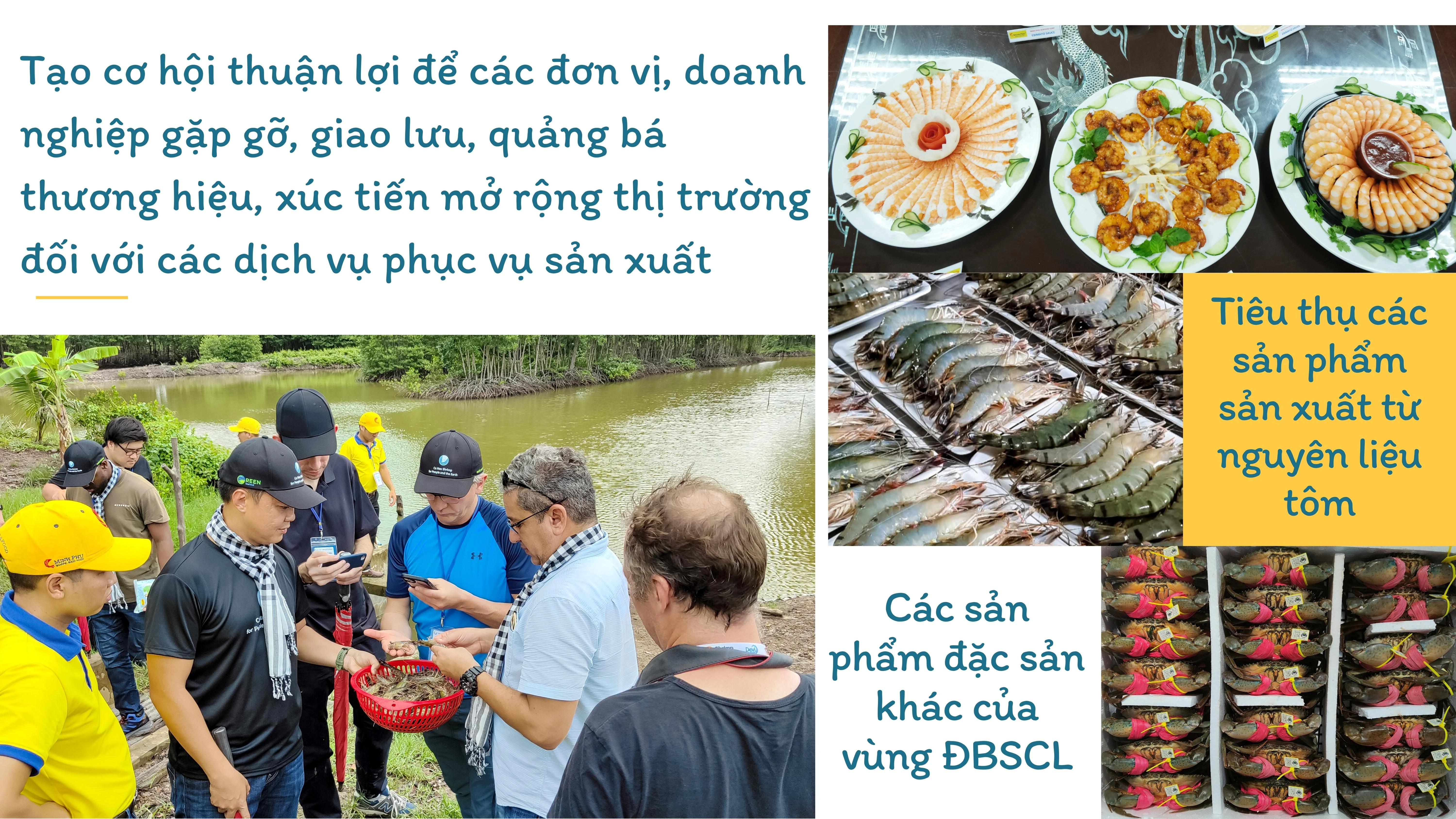 Festival Tôm Cà Mau 2023 - Tự hào hương vị Việt