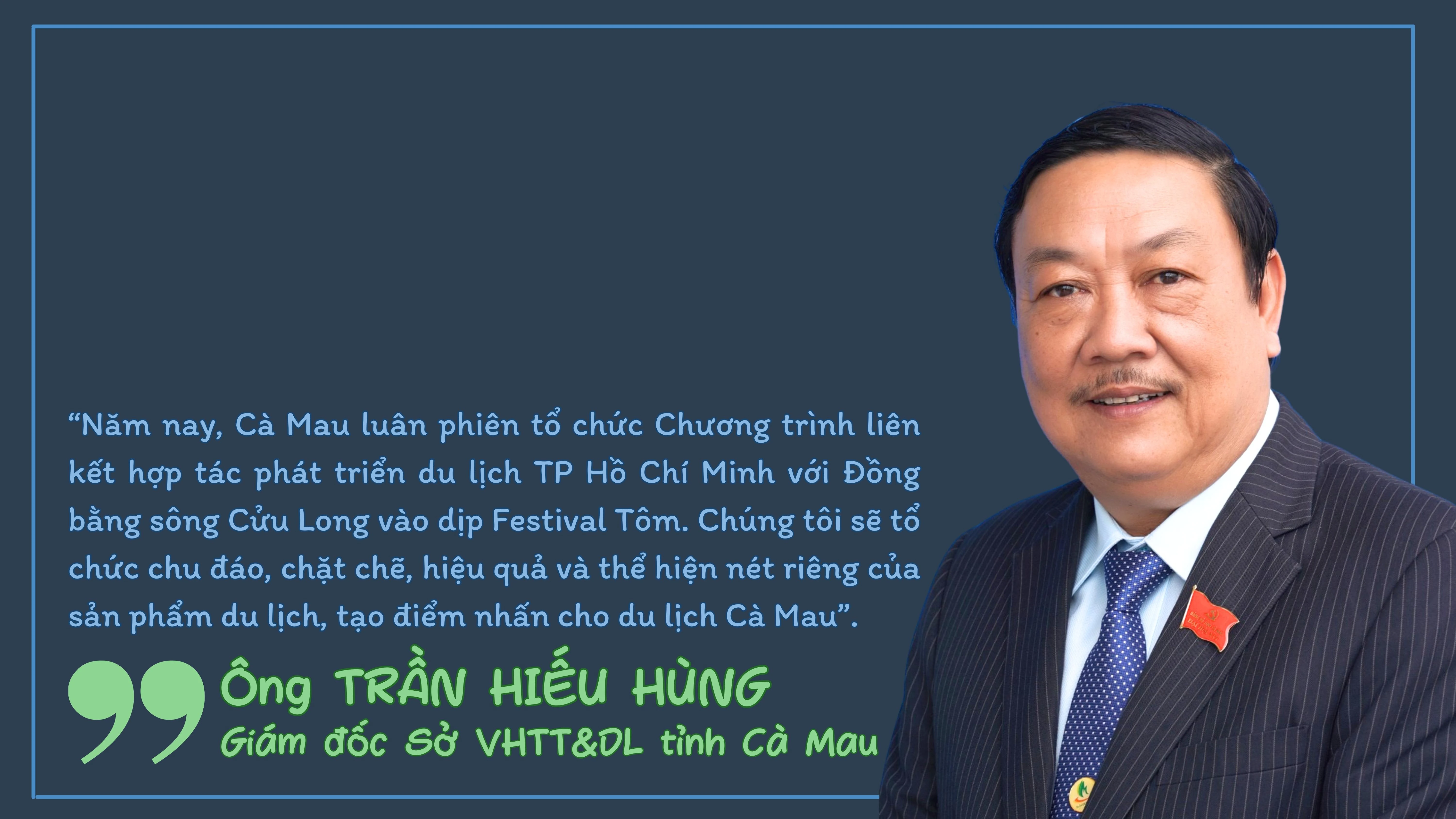 Festival Tôm Cà Mau 2023 - Tự hào hương vị Việt